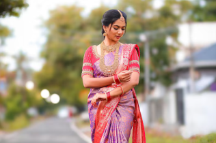 Saree Draping